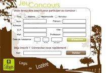 Jeu Concours - Les Logis de Lozre