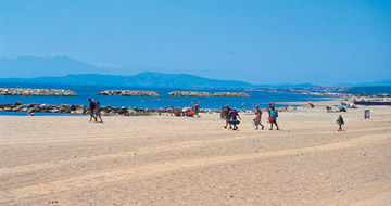 Les sables du midi